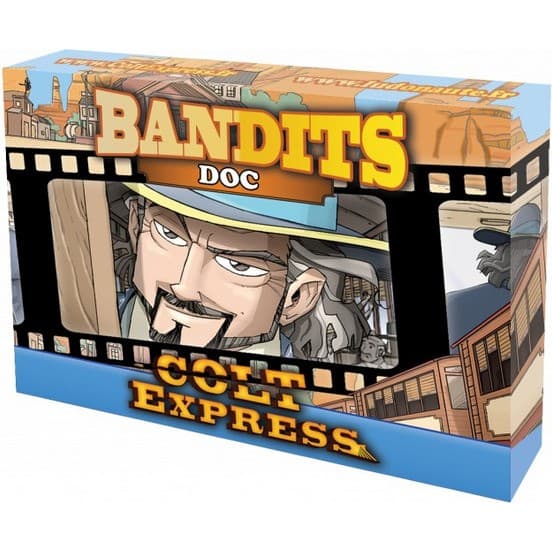 Ludonaute Colt Express : Bandits Doc Extension