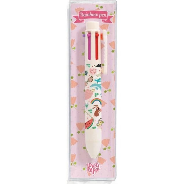 Djeco Stylo 6 couleurs Tinou