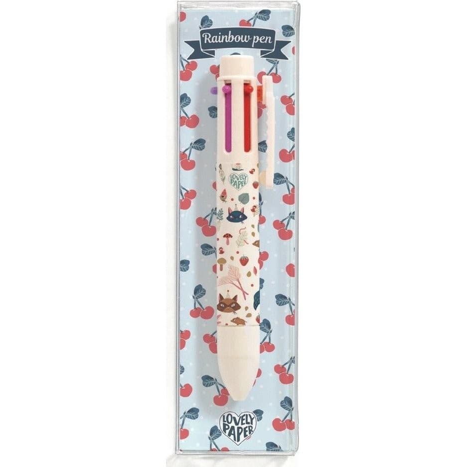 Djeco Stylo 6 couleurs Lucille