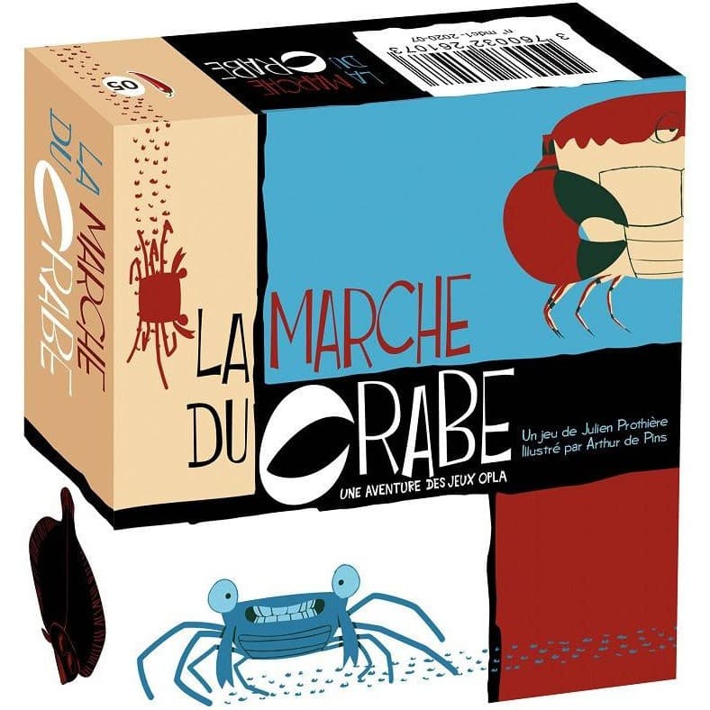 Jeux Opla Jeu La marche du crabe