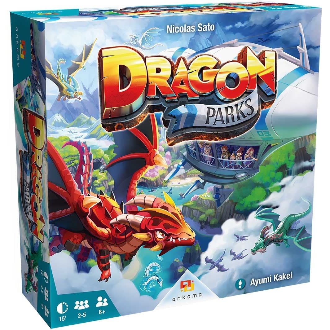 Ankama Jeu Dragon Parks
