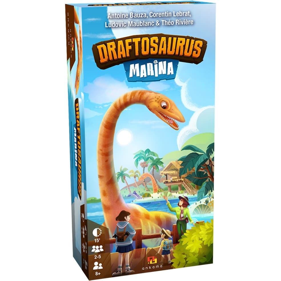 Ankama Marina Draftosaurus Ext.
