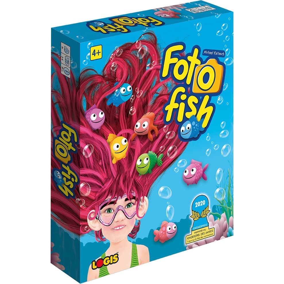 Logis Foto fish jeu 