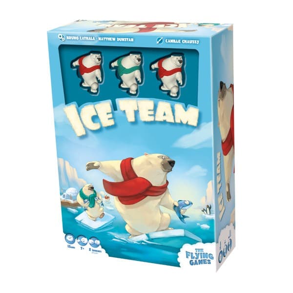 The Flying Games Ice Team Fr/En