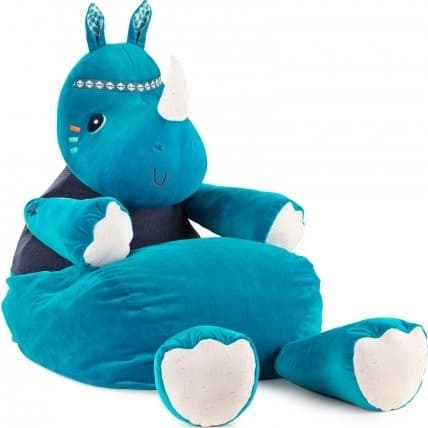 Lilliputiens Fauteuil bébé Marius le Rhinocéros