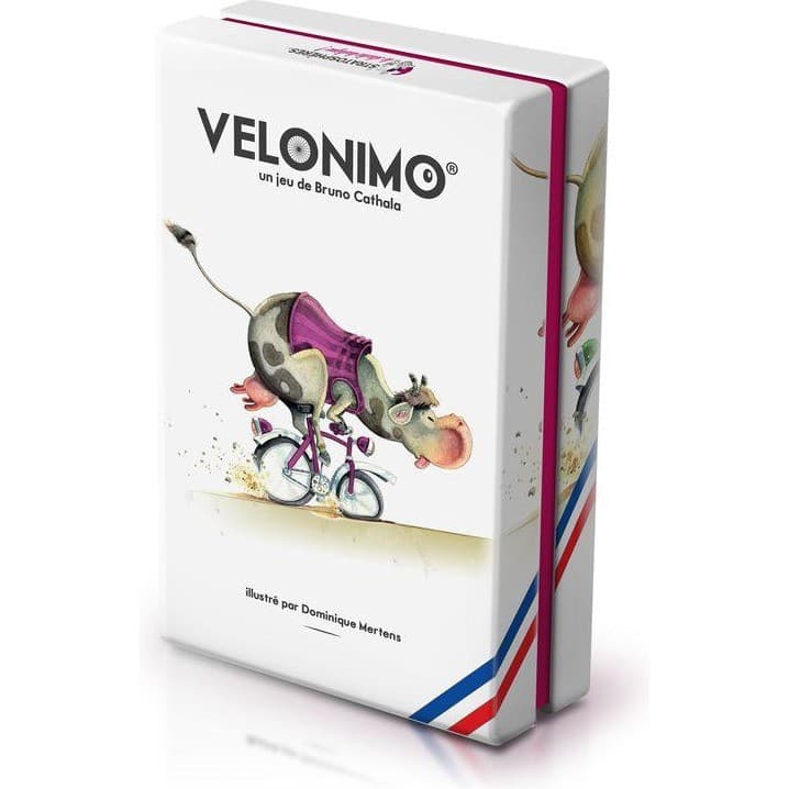 Studio Stratosphères Velonimo + Cartes Goodies Légende