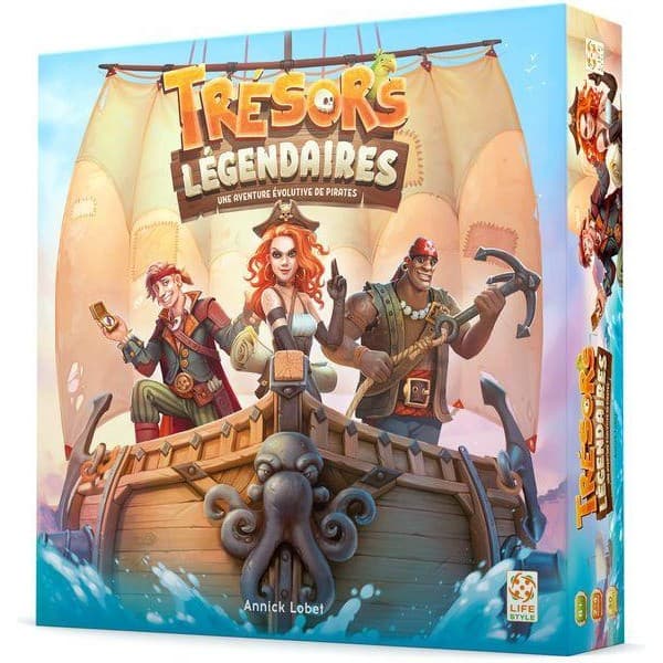Lifestyle Jeu Trésors légendaires