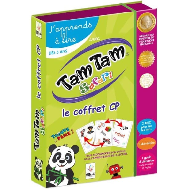 Ab Ludis Editions Tam Tam Safari Le Coffret Cp