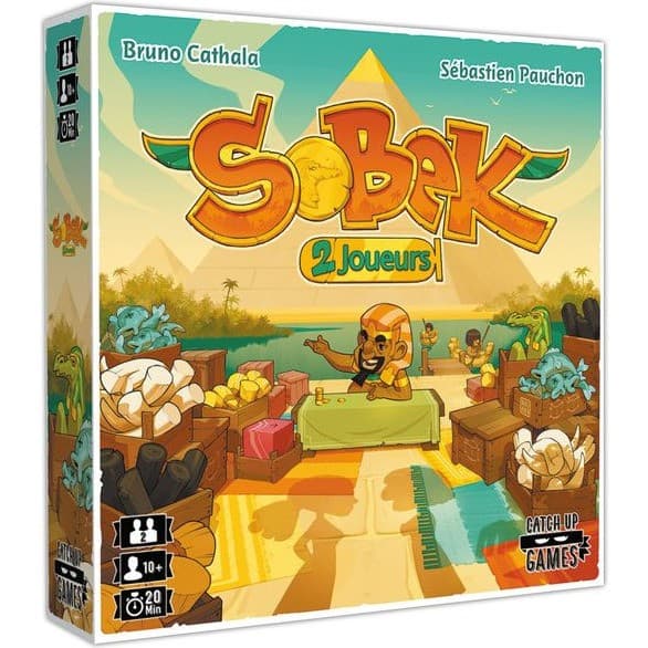 Catch Up Games Sobek 2 joueurs