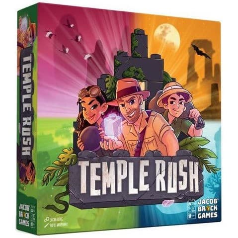 Jacob's Brick Games Jeu Temple Rush