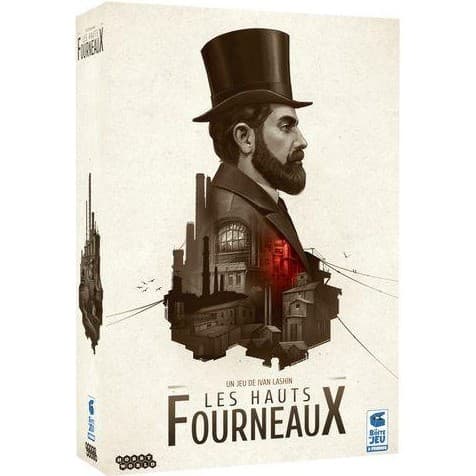 La Boite De Jeu Jeu Les Hauts Fourneaux