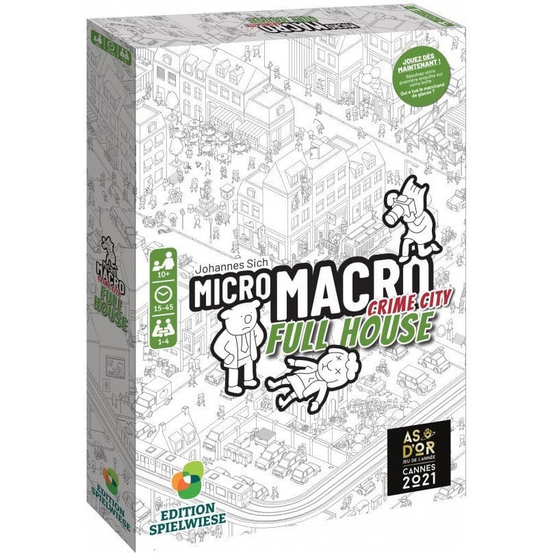Spielweise Micro Macro Crime city Full House