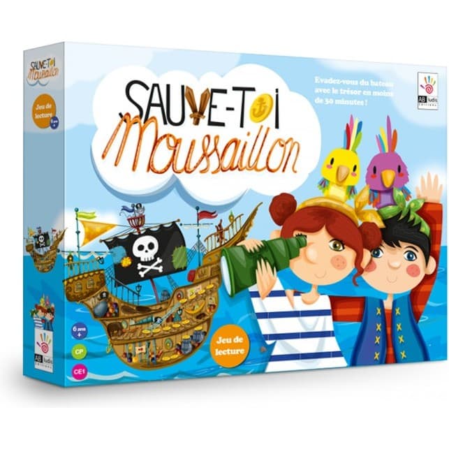 Ab Ludis Editions Sauve Toi Moussaillon