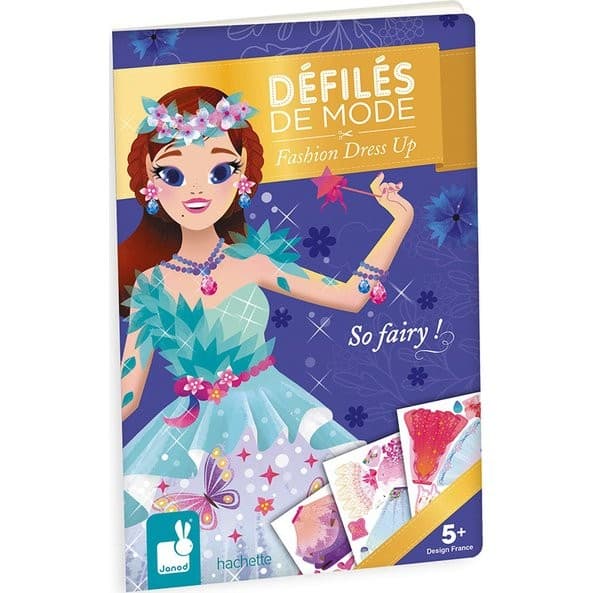 Janod Carnet créatifs et stickers So Fairy