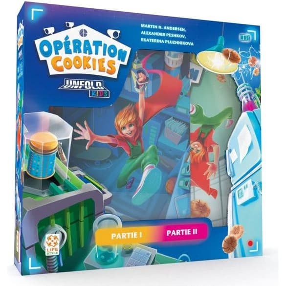Lifestyle Jeu Unfold Kids : Opération Cookies