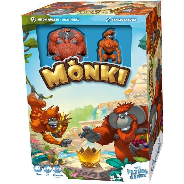 The Flying Games Jeu Monki