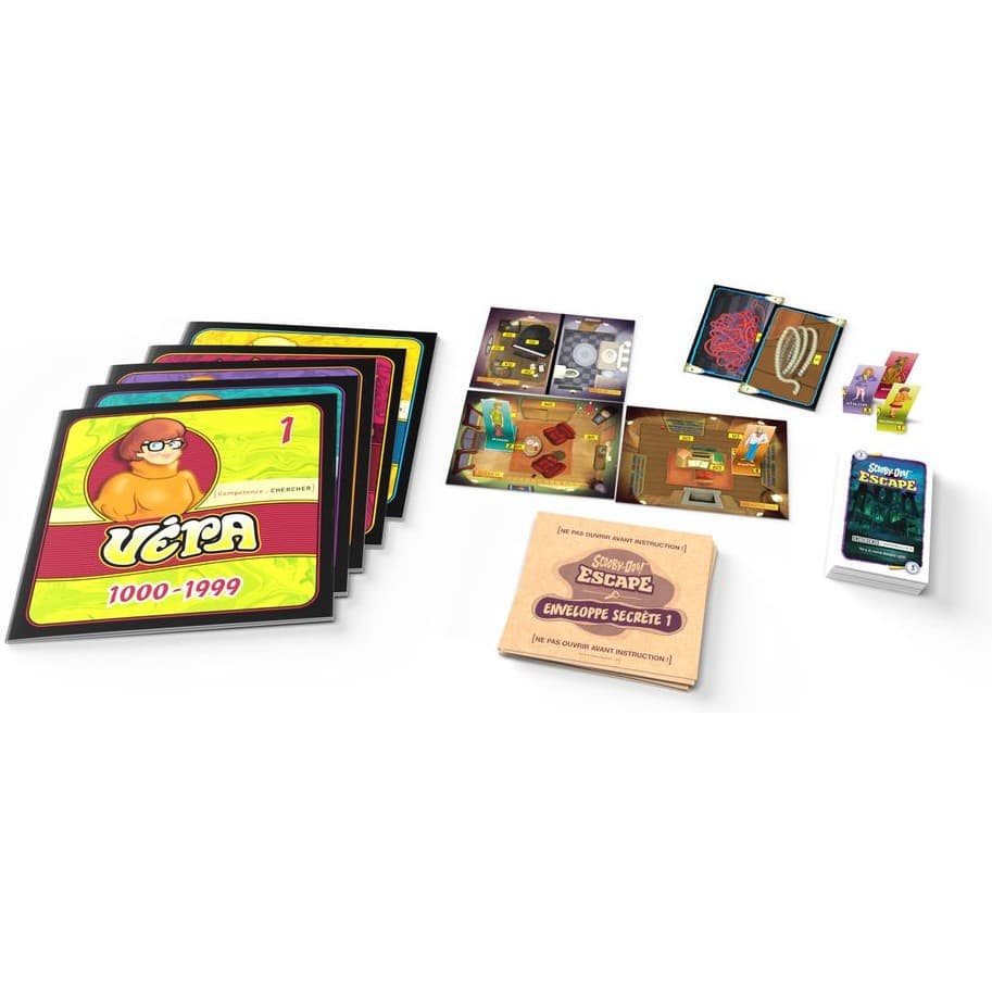 Usa Opoly Jeu Scoobydoo Escape