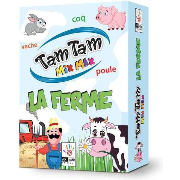 Ab Ludis Editions Tam Tam Mix Max : La Ferme