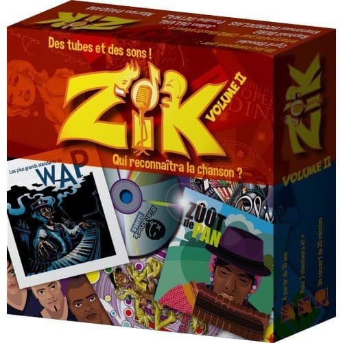 Blackrock Games Jeu Zik volume 2