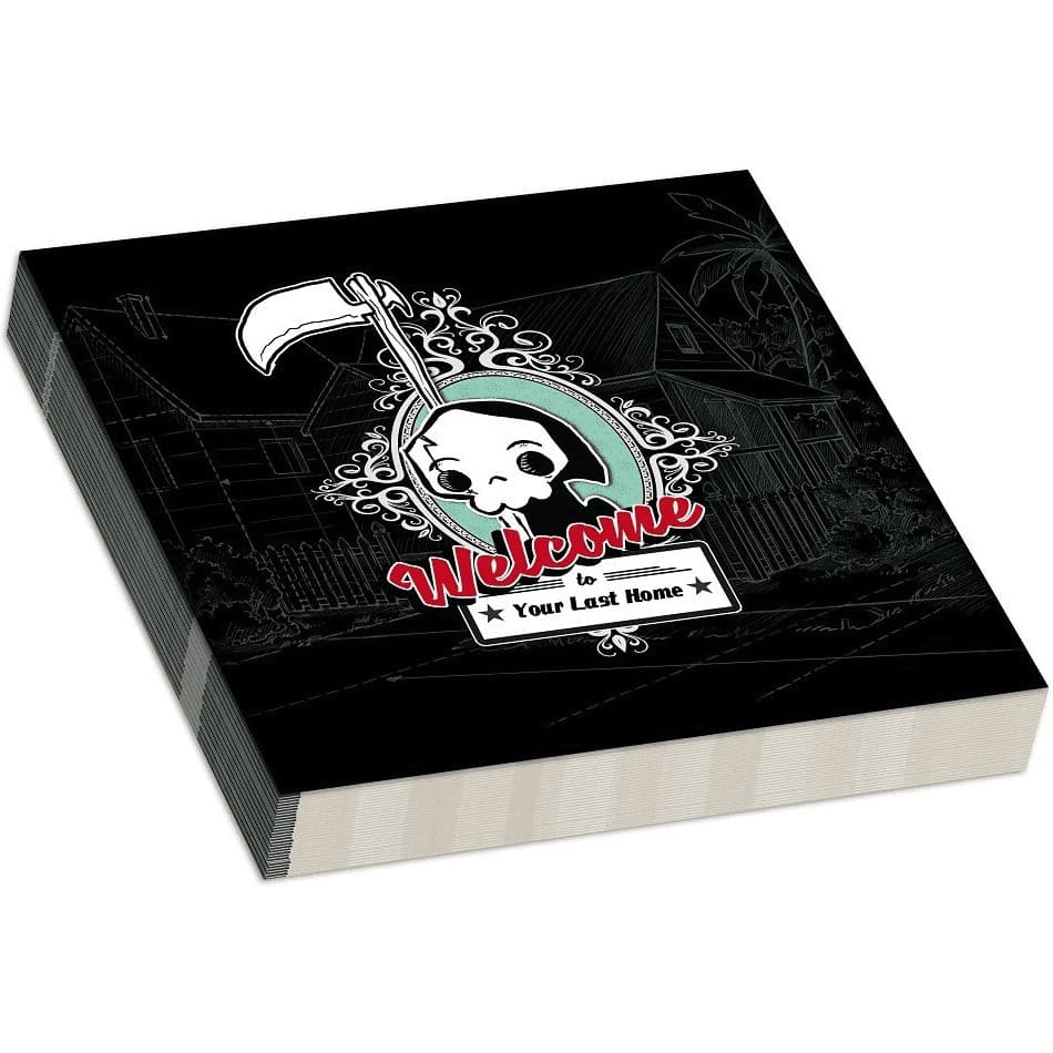 Blue Cocker & Lumberjacks Welcome To : La Petite Mort