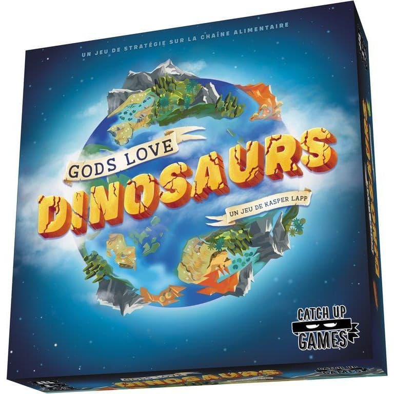 Catch Up Games God love dinosaure