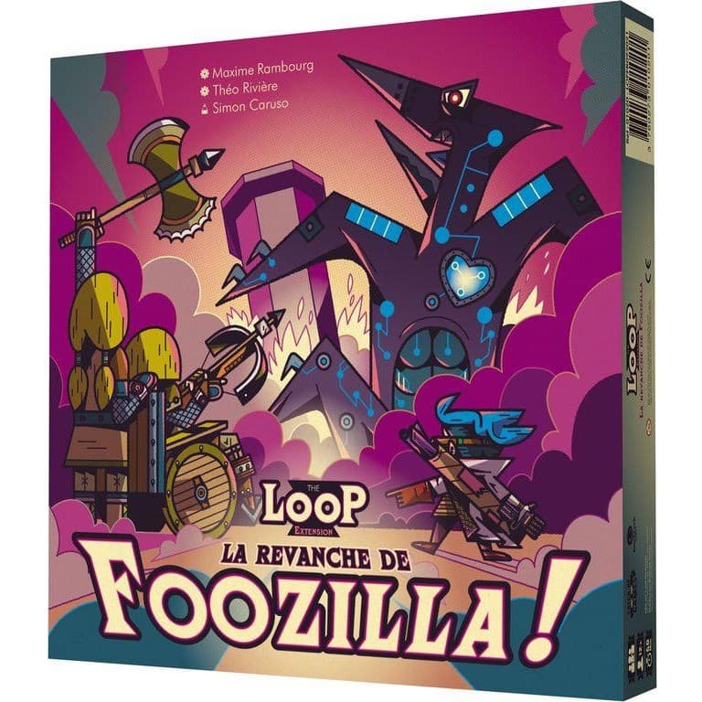 Catch Up Games La Revanche de Foozilla Ext. The Loop