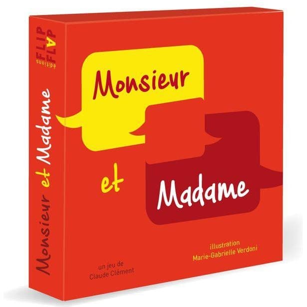 Flip Flap Monsieur et Madame