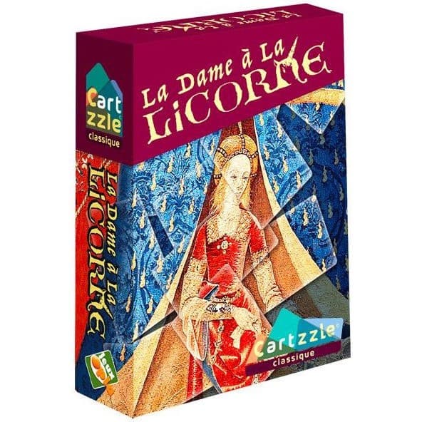 Jeux Opla Cartzzle 01 La Dame A La Licorne