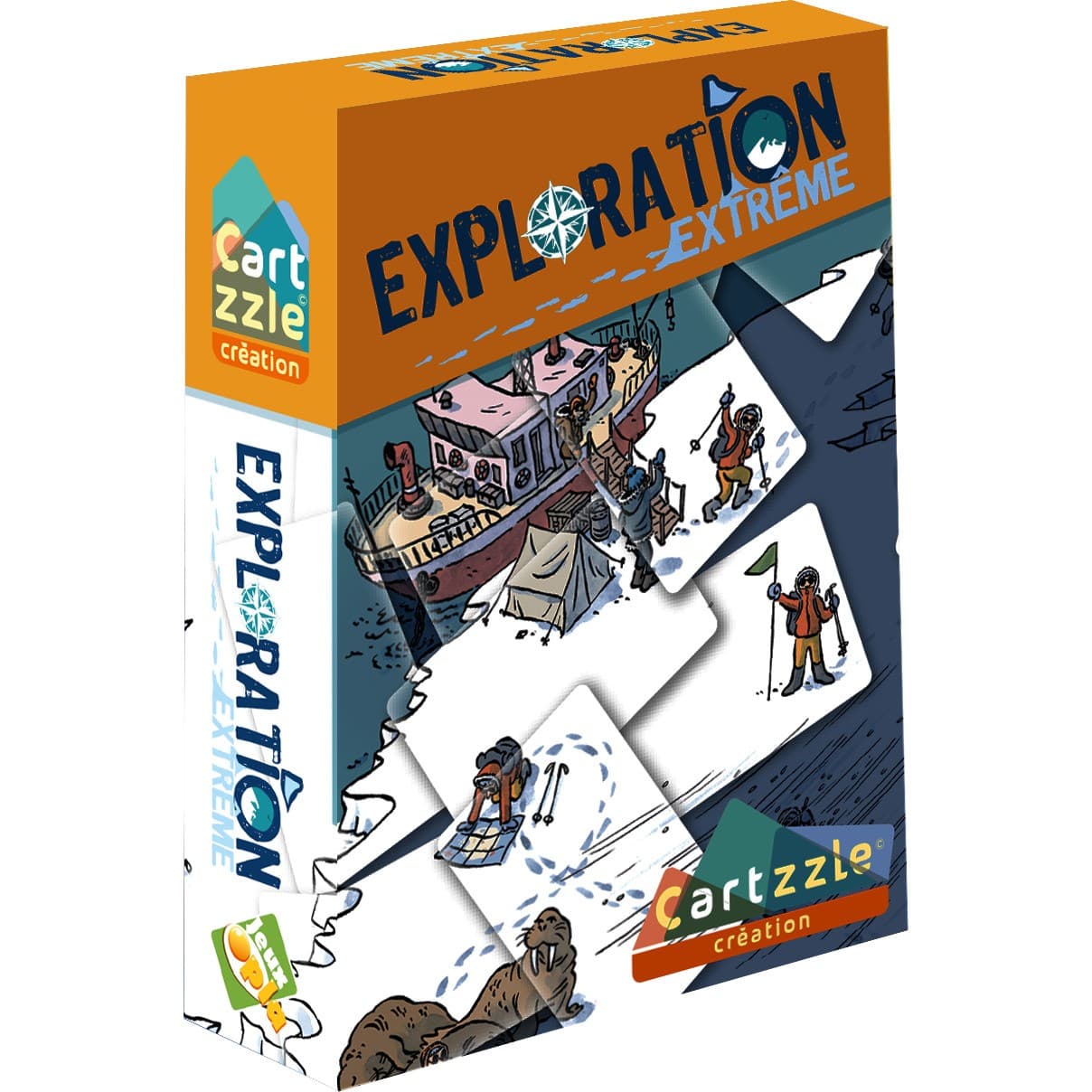 Jeux Opla Cartzzle Exploration Extrême