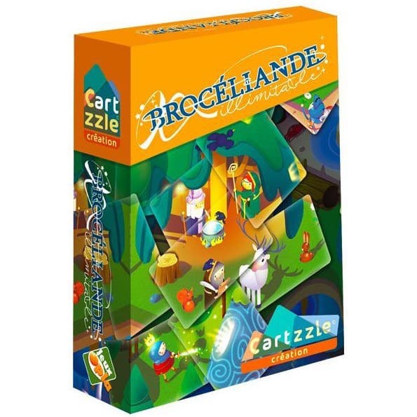Jeux Opla Cartzzle Broceliande Illimitable