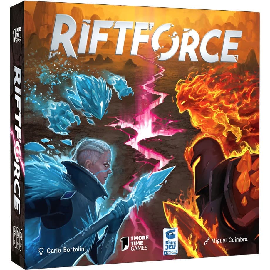 La Boite De Jeu Riftforce
