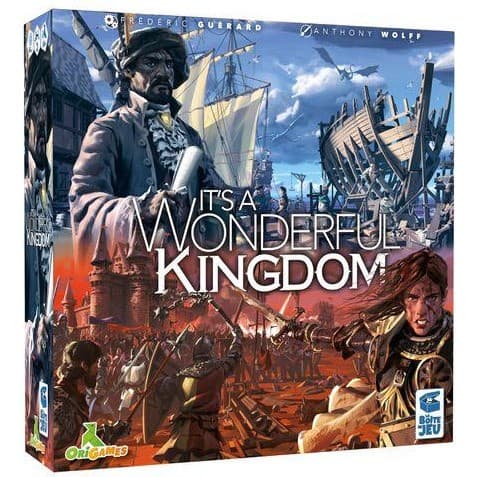 La Boite De Jeu It’s A Wonderful Kingdom