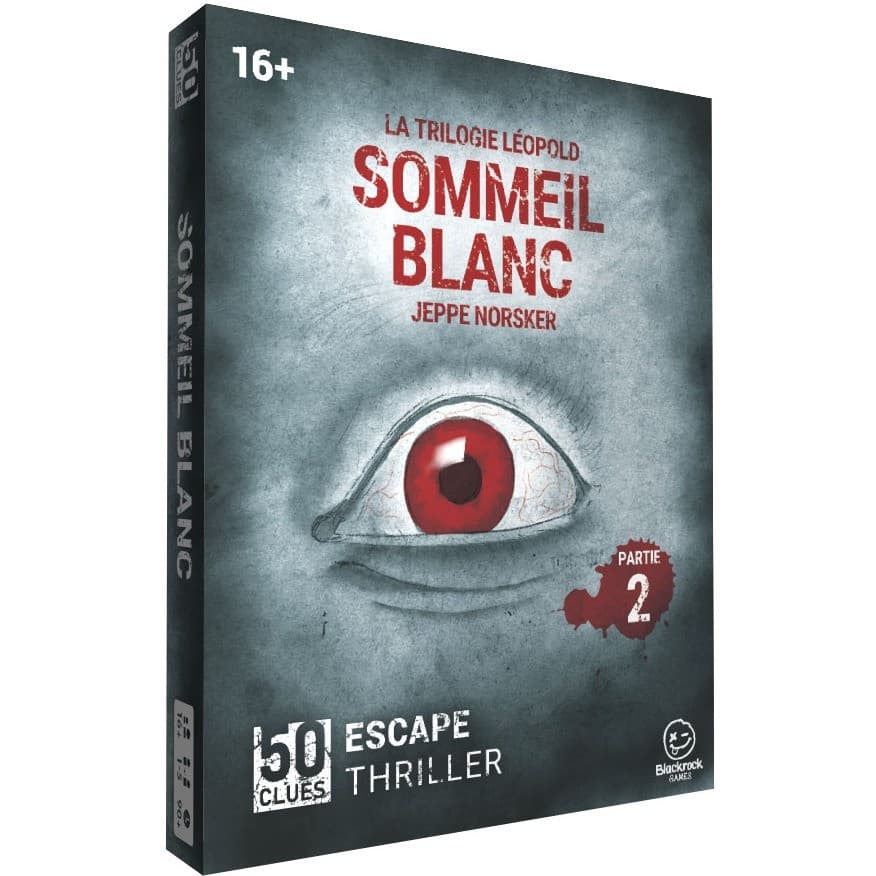 Norsker Games 50 Clues : Sommeil Blanc