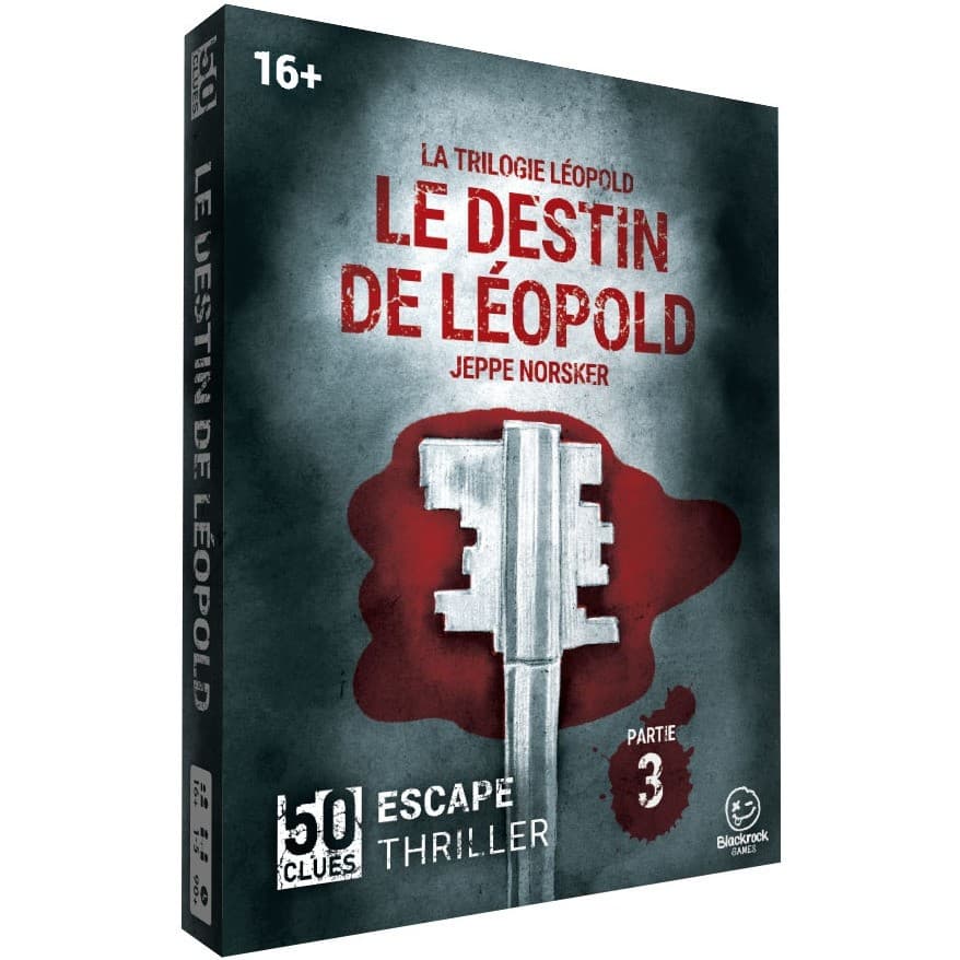 Norsker Games 50 clues : Le destin de Léopold