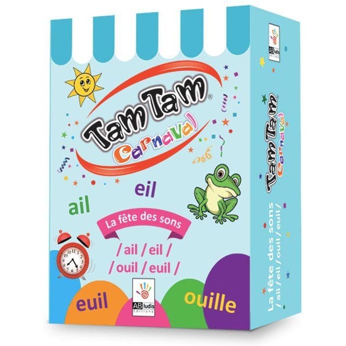 Ab Ludis Editions Tam Tam Carnaval : Le Son Ll