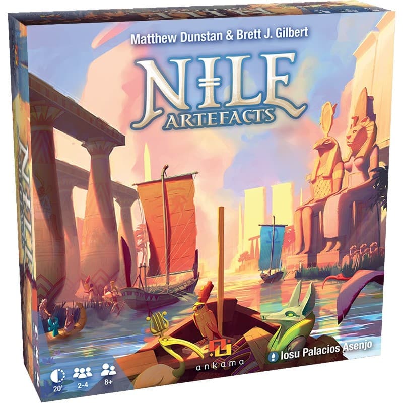 Ankama Nile Artefacts