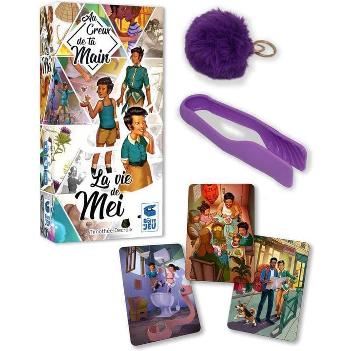 La Boite De Jeu La Vie de Mei Extension Au Creux de ta Main