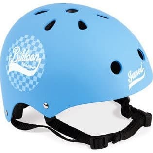 Janod Casque Bleu à Damiers Pour Draisienne