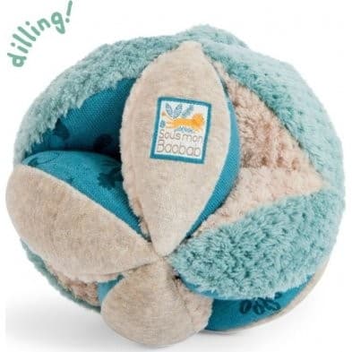 Moulin Roty Balle sensorielle pour bébé Sous mon Baobab