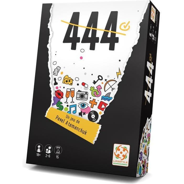 Lifestyle Jeu d'ambiance : 444 choses à faire ou pas