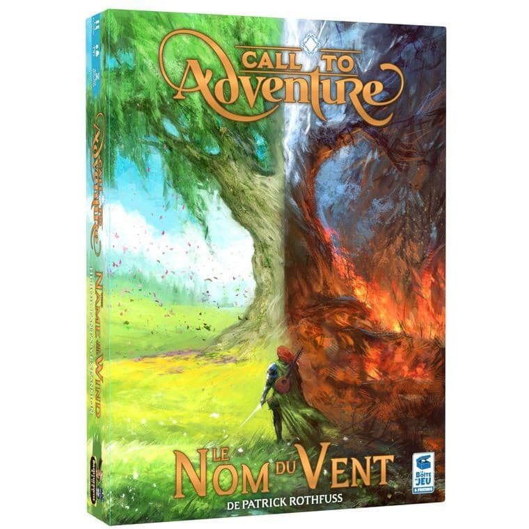 La Boite De Jeu Le Nom du Vent Ext. Call to Adventure