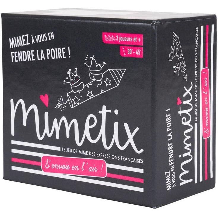 Mimetix S'envoie en l'air