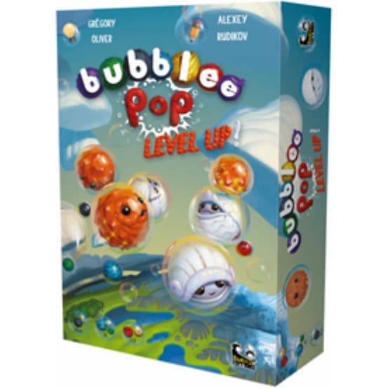 Bankiiiz Editions Bubblee Pop Level Up!