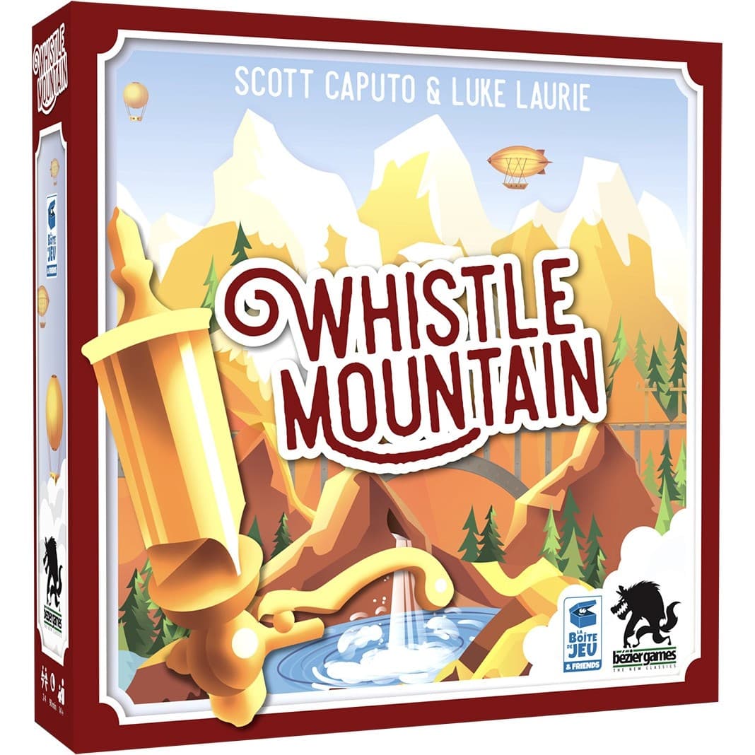 La Boite De Jeu Whistle Mountain