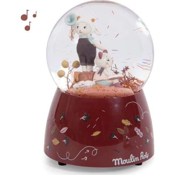 Moulin Roty Boule à neige musicale Après la Pluie