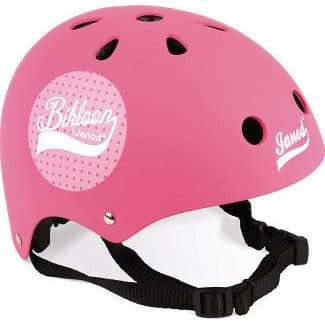 Janod Casque Rose à Pois Pour Draisienne