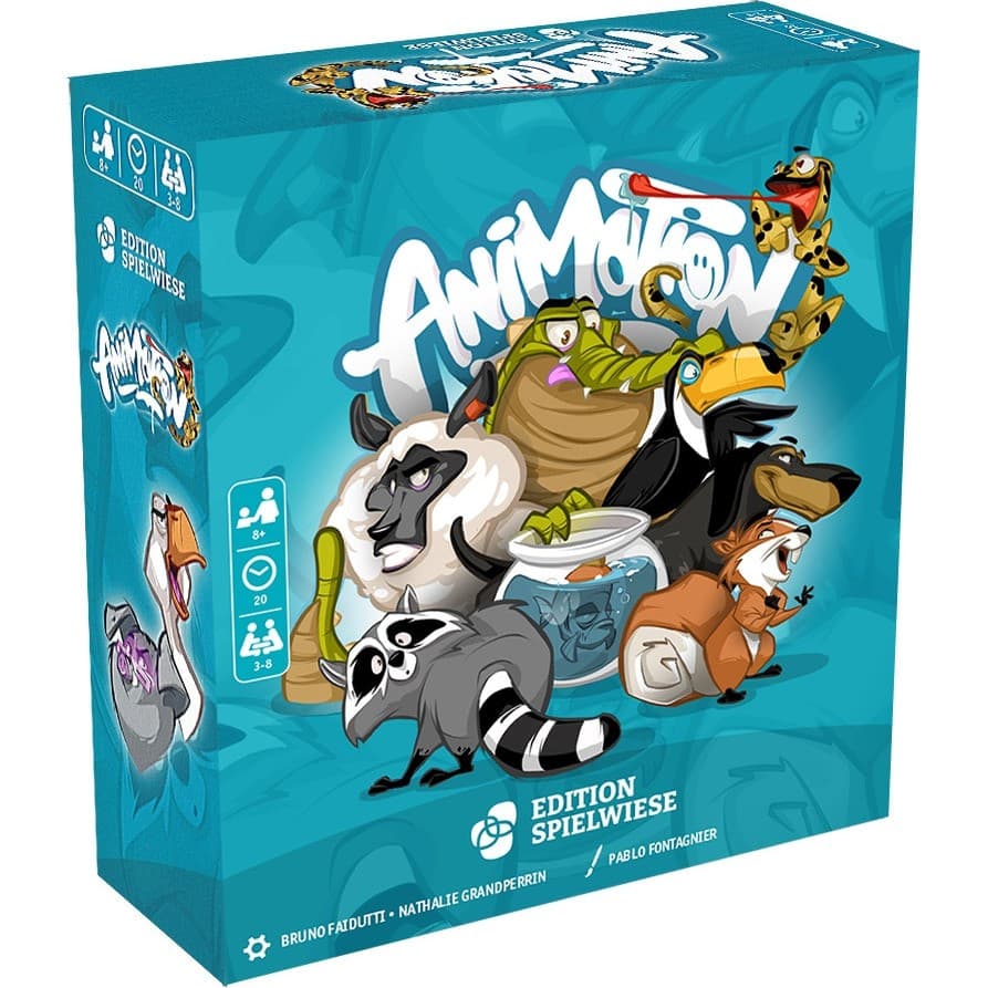 Spielweise Jeu Animotion