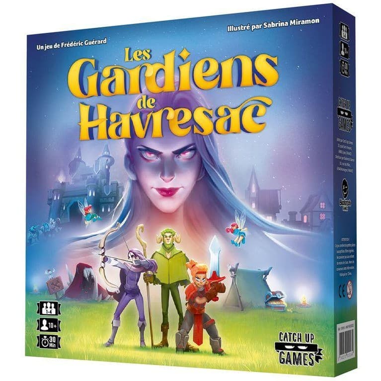 Catch Up Games Les Gardiens de Havresac