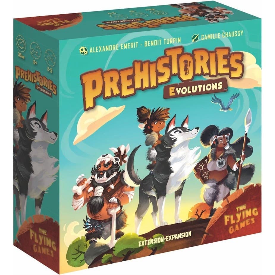 The Flying Games Prehistories : Evolutions Extension