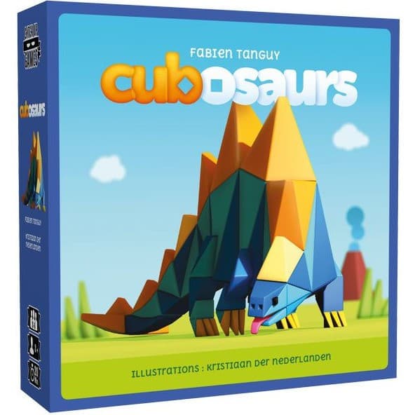 Catch Up Games Jeu Cubosaurs